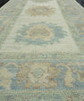 Turkish Oushak Runner Rug 2'9" x 6'8" #17525