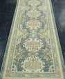 Turkish Oushak Runner Rug 2'10" x 8' #17528