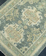 Turkish Oushak Runner Rug 2'10" x 8' #17528