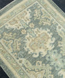 Turkish Oushak Runner Rug 2'10" x 8' #17528