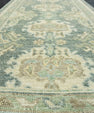 Turkish Oushak Runner Rug 2'10" x 8' #17528
