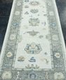 Turkish Oushak Runner Rug 3' x 6'9" #17119