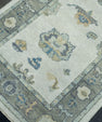 Turkish Oushak Runner Rug 3' x 6'9" #17119