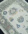 Turkish Oushak Runner Rug 3' x 6'9" #17119