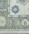 Turkish Oushak Runner Rug 3' x 6'9" #17119