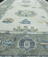 Turkish Oushak Runner Rug 3' x 6'9" #17119