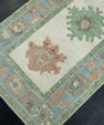 Turkish Oushak Runner Rug 2'8" x 6'6" #17520