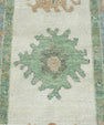 Turkish Oushak Runner Rug 2'8" x 6'6" #17520