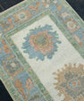 Turkish Oushak Runner Rug 2'8" x 6'6" #17520
