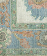 Turkish Oushak Runner Rug 2'8" x 6'6" #17520