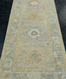 Turkish Oushak Runner Rug 2'11" x 6'7" #17541