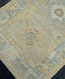 Turkish Oushak Runner Rug 2'11" x 6'7" #17541