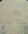 Turkish Oushak Runner Rug 2'11" x 6'7" #17541