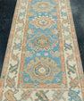 Turkish Oushak Rug 2'7" x 5'10" #17660
