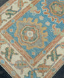 Turkish Oushak Rug 2'7" x 5'10" #17660