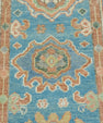 Turkish Oushak Rug 2'7" x 5'10" #17660