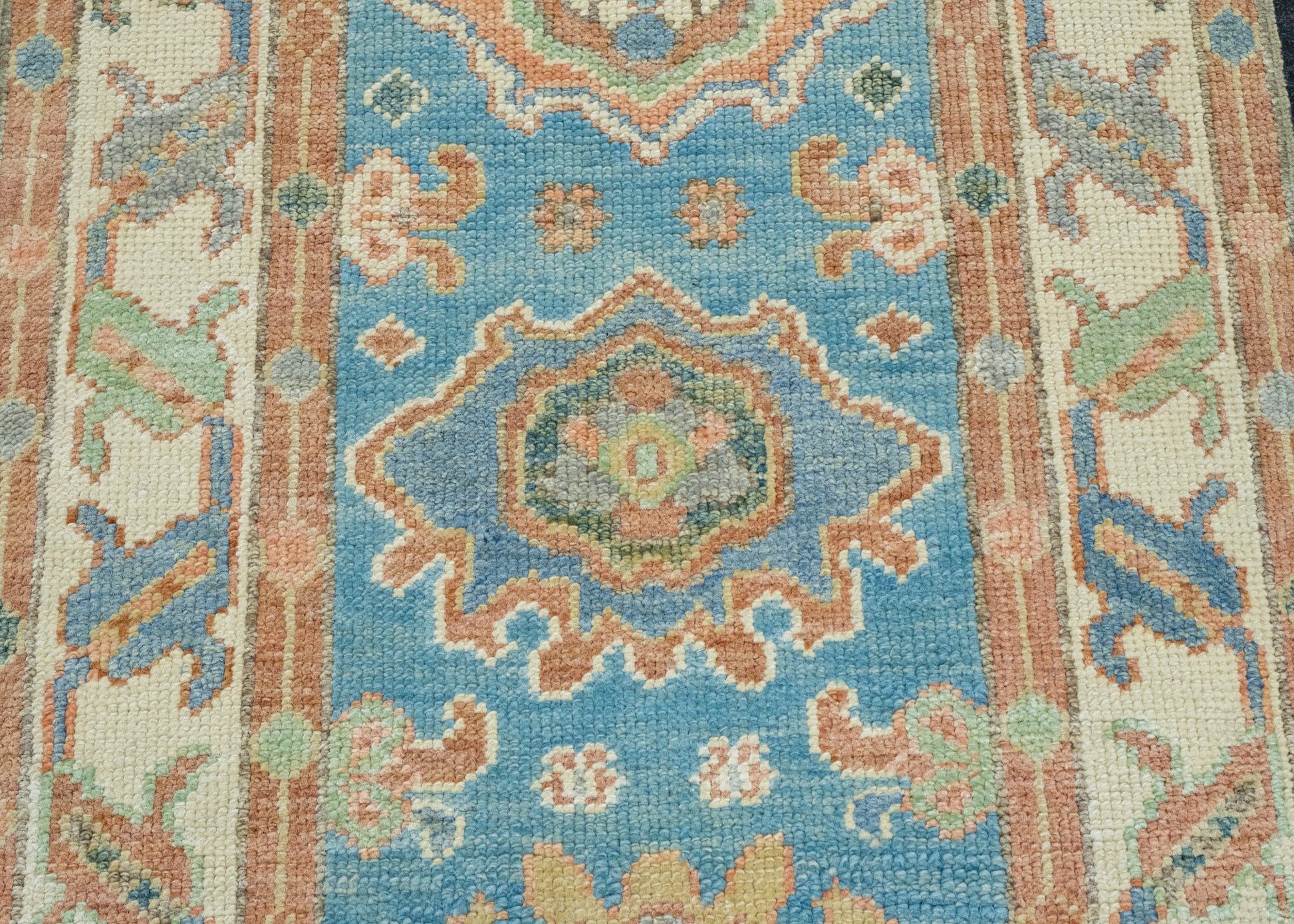 Turkish Oushak Rug 2'7" x 5'10" #17660