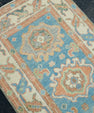 Turkish Oushak Rug 2'7" x 5'10" #17660