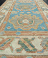 Turkish Oushak Rug 2'7" x 5'10" #17660