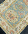 Turkish Oushak Runner Rug 2'8" x 6'2" #17423