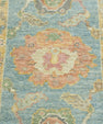 Turkish Oushak Runner Rug 2'8" x 6'2" #17423