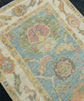Turkish Oushak Runner Rug 2'8" x 6'2" #17423