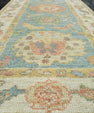 Turkish Oushak Runner Rug 2'8" x 6'2" #17423