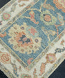 Turkish Oushak Runner Rug 2'3" x 5'8" #17274