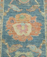 Turkish Oushak Runner Rug 2'3" x 5'8" #17274