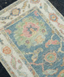 Turkish Oushak Runner Rug 2'3" x 5'8" #17274