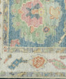 Turkish Oushak Runner Rug 2'3" x 5'8" #17274