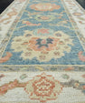 Turkish Oushak Runner Rug 2'3" x 5'8" #17274