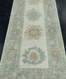 Turkish Oushak Runner Rug 2'9" x 6'8" #17511