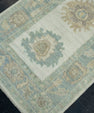 Turkish Oushak Runner Rug 2'9" x 6'8" #17511