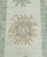 Turkish Oushak Runner Rug 2'9" x 6'8" #17511