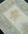 Turkish Oushak Runner Rug 2'9" x 6'8" #17511