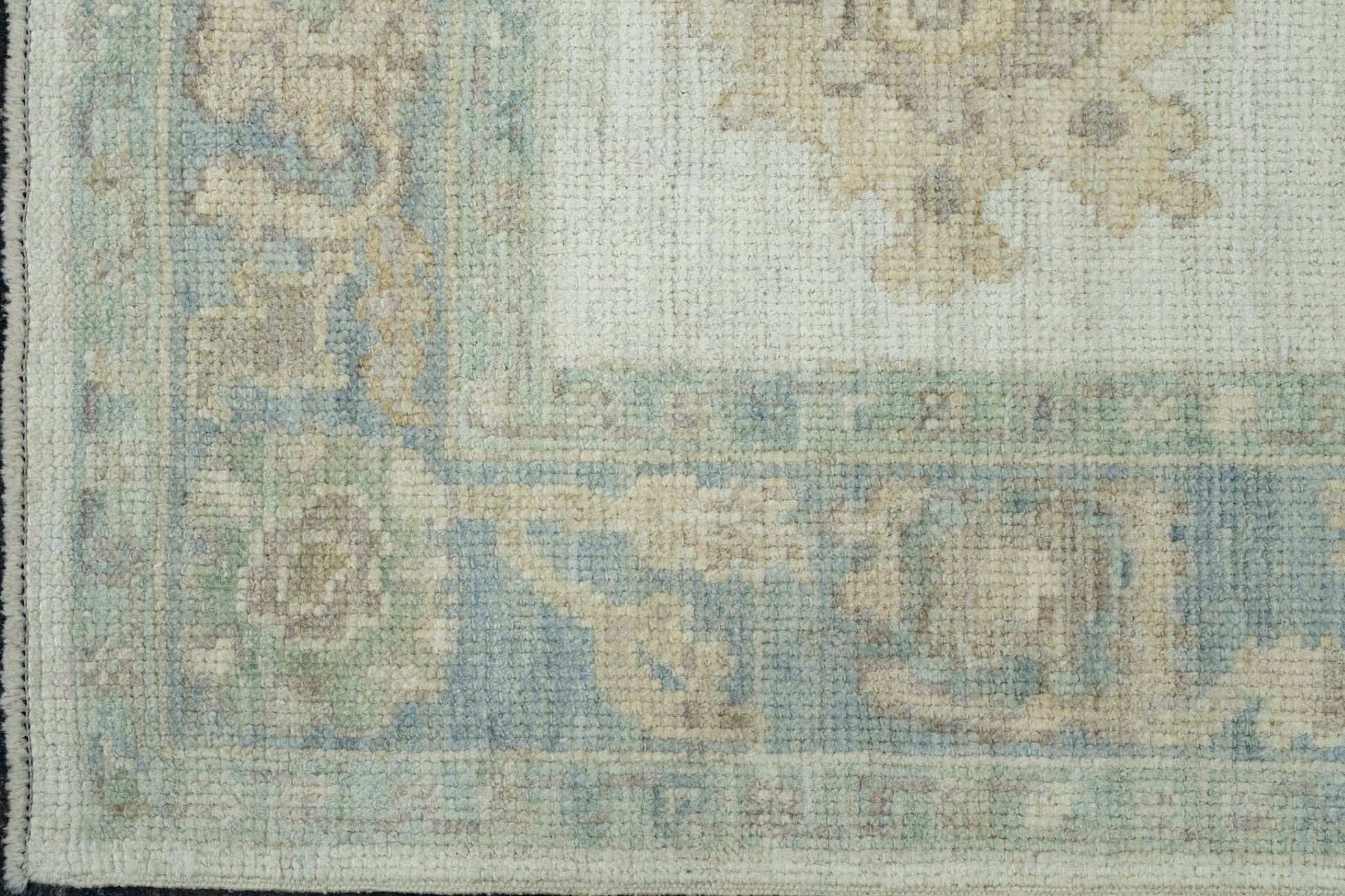Turkish Oushak Runner Rug 2'9" x 6'8" #17511
