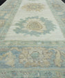 Turkish Oushak Runner Rug 2'9" x 6'8" #17511