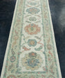 Turkish Oushak Runner Rug 2'5" x 8' #17401