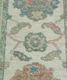 Turkish Oushak Runner Rug 2'5" x 8' #17401