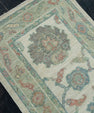 Turkish Oushak Runner Rug 2'5" x 8' #17401