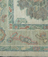 Turkish Oushak Runner Rug 2'5" x 8' #17401