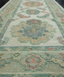 Turkish Oushak Runner Rug 2'5" x 8' #17401
