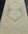 Turkish Oushak Runner Rug 3'1" x 7'5" #17500