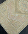 Turkish Oushak Runner Rug 3'1" x 7'5" #17500