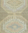 Turkish Oushak Runner Rug 3'1" x 7'5" #17500
