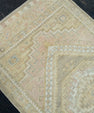 Turkish Oushak Runner Rug 3'1" x 7'5" #17500