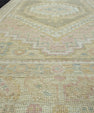 Turkish Oushak Runner Rug 3'1" x 7'5" #17500