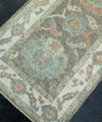 Turkish Oushak Runner Rug 2'4" x 7'10" #17550
