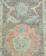 Turkish Oushak Runner Rug 2'4" x 7'10" #17550
